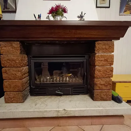 公寓 Mansarda Panoramica Nelle Valli Di Lanzo Camino & Silenzio Ceres