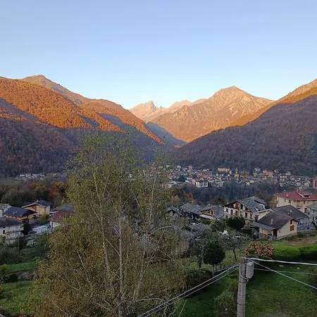 Mansarda Panoramica Nelle Valli Di Lanzo Camino & Silenzio 公寓 *