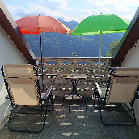 Mansarda Panoramica Nelle Valli Di Lanzo Camino & Silenzio 公寓 *